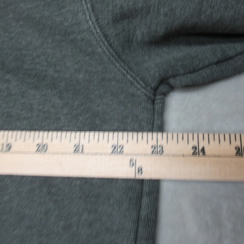 Carhartt‎ Hoodie Mens Medium Gray Loose Fit Midweight Pullover K121 026 LOGO